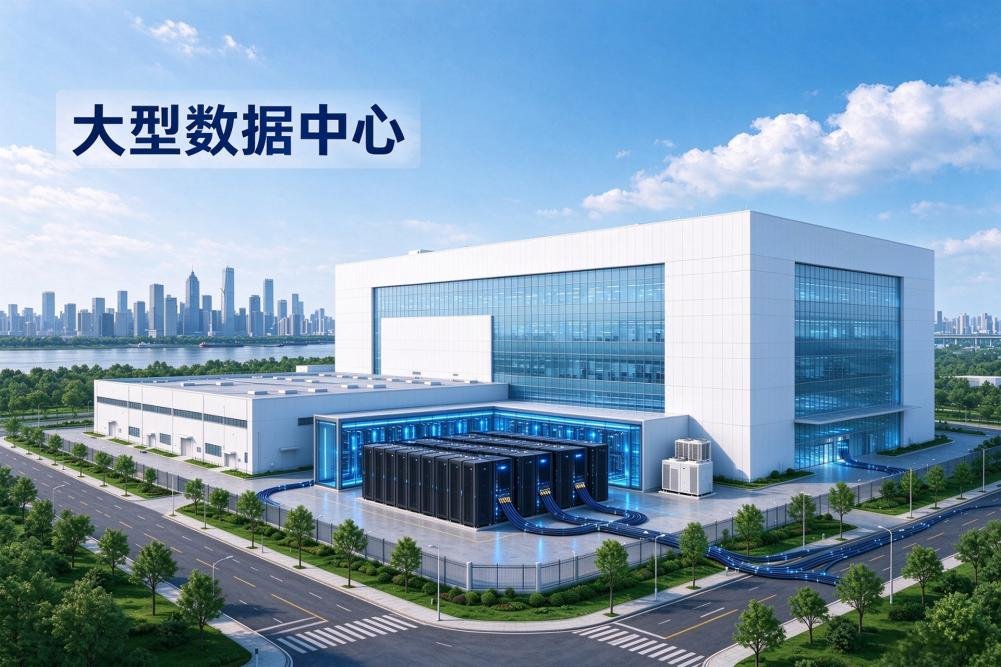 108亿元!一大型数据中心项目落地安徽芜湖
