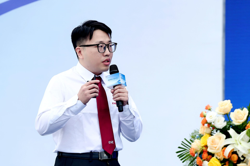 亿纬锂能固态电池研究所产品经理 杨茂夏博士